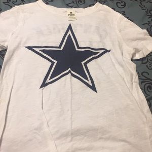 NWOT Pink Dallas Cowboy t